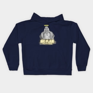 ric flair pro wrestling Kids Hoodie